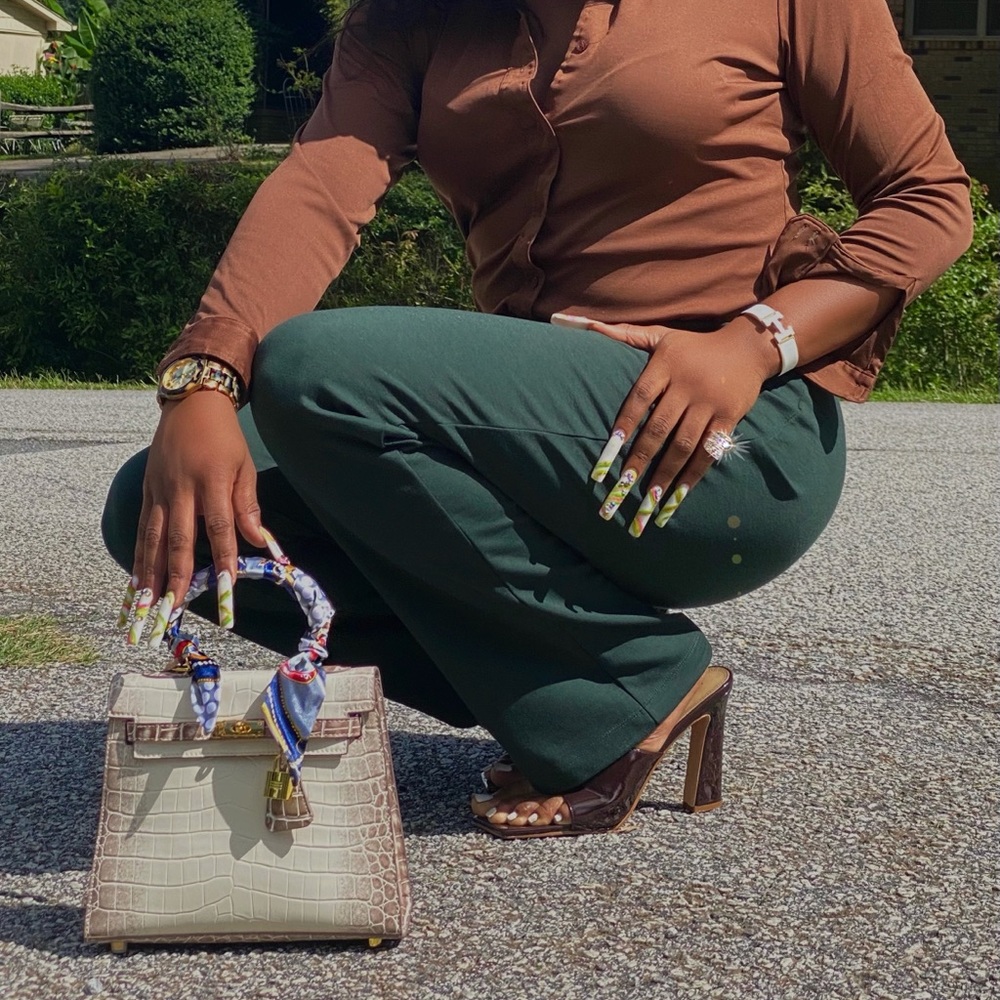 Green Pants - Medium
